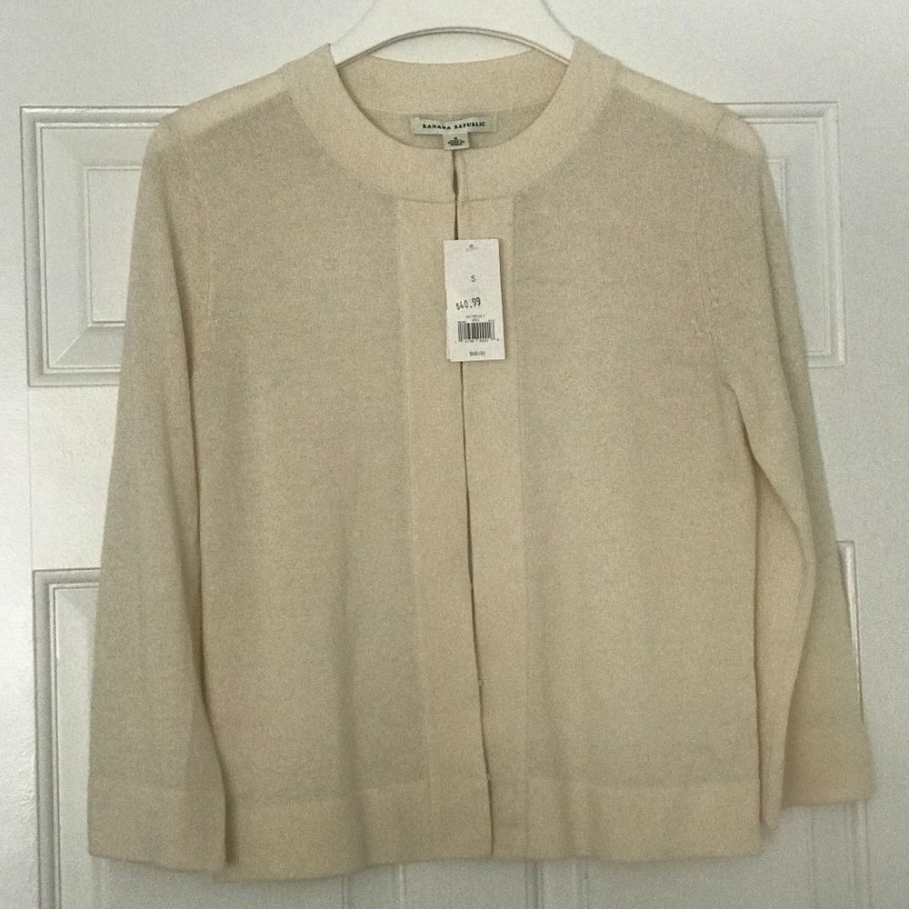 wool / cotton sweater